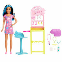 Barbie Skipper Pierwsza praca Przekłuwanie uszu MATTEL