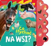 Książeczka dźwiękowa, Co słychać na wsi?