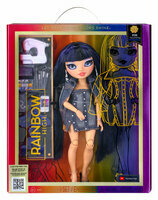 MGA Rainbow High Fashion lalka modowa Kim Nguyen (Blue) 583158