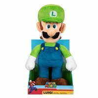 Super Mario Maskotka Luigi 50cm Jumbo Pluszak