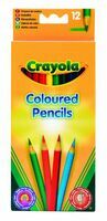 Kredki ołówkowe 12 kolorów Crayola