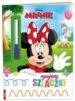 Ameet, Książeczka Rysujemy szlaczki, Disney Minnie, Myszka Minnie 