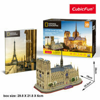 Puzzle 3D - Katedra Notre-Dame de Paris