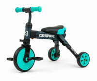 Rowerek 2w1 Grande, miętowy, Milly Mally