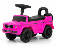 Pojazd, jeździk Mercedes G350d, różowy Pink,  Milly Mally