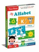 Puzzle Alfabet, gra edukacyjna do nauki literek