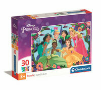 Clementoni Puzzle 30el Księżniczki Princess 20276