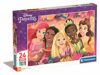 Duże puzzle 24el Maxi Księżniczki Disneya