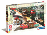 Puzzle 104el Maxi, Cars McQueen, Auta 