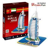 Puzzle 3D Budynek BURJ AL ARAB