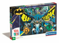 Clementoni, Puzzle 104el Batman 27174