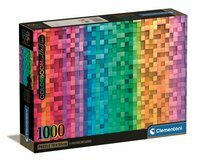 Clementoni Puzzle 1000el Colorboom Pixel 39782