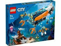 LEGO 60379 CITY Okręt podwodny do badań głębinowych 