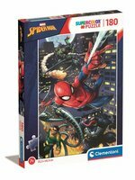 Clementoni, Puzzle 180el Spiderman Marvel