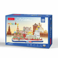 Puzzle 3D City Line Moscow 204el