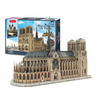 Puzzle 3D Katedra Notre Dame de Paris 293el