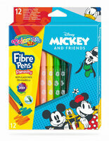 Flamastry 12 kolorów Mickey 89939 Colorino Kids
