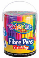Flamastry 96 sztuk 12 kolorów tuba Colorino Kids