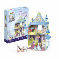 Puzzle 3D Domek dla lalek Fairytale Castle
