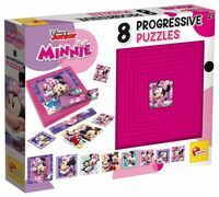 Puzzle progresywne, Myszka Minnie, Minnie Mouse, LISCIANI