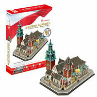 Puzzle 3D Katedra na Wawelu 101el