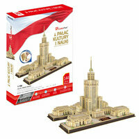 Puzzle 3D Pałac Kultury i Nauki 144el