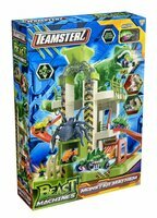 Garaż z autem Beast Machines Monster Mayhem TEAMSTERZ