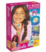 Brokatowe tatuaże Barbie LISCIANI 100958
