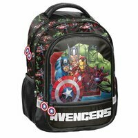 Plecak Avengers 2 komorowy, Kapitan Ameryka, Hulk, Thor