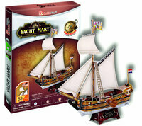 Puzzle 3D Yacht Mary