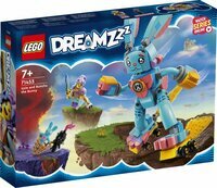 LEGO 71453 DREAMZZZ Izzie i króliczek Bunchu