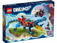 LEGO 71458 DREAMZZZ Krokodylowy samochód 