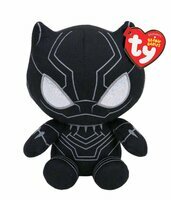 Maskotka Ty Beanie Babies, Marvel, Black Panther, 15cm