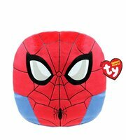 Maskotka Ty Squishy Beanies, Marvel, Spiderman, poduszka