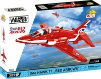 COBI 5844, Armed Force Bae Hawk T1 Red Arrow, 389 klocków