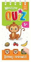 Magiczny quiz z małpką. Dotknij i sprawdź. 5+