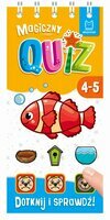 Magiczny quiz z rybką. Dotknij i sprawdź. 4-5 lat
