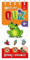 Magiczny quiz z żabką. Dotknij i sprawdź. 4+