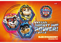 Blok rysunkowy A4 20k Psi Patrol PAW PATROL