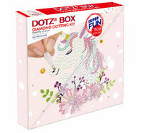 Diamentowa mozaika dla dzieci Diamond Dotz Dreamy Unicorn, Dotz Box