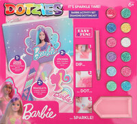 Diamentowa mozaika dla dzieci Barbie saszetka, Diamond Dotz
