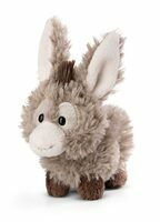 NICI Maskotka pluszowa, osiołek Donkeylee, 12cm stojący, GREEN, 49031
