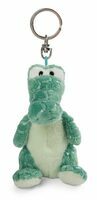 NICI 47950 Brelok pluszowy, krokodyl Croco McDile, 10cm, GREEN