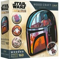 Puzzle drewniane 160el. Star Wars The Mandalorian