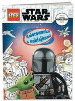 Kolorowanka z naklejkami LEGO STAR WARS