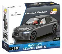 COBI 24503, Samochód Maserati, Levante Trofeo 106 klocków