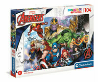 Puzzle 104 elementy Avengers Marvel