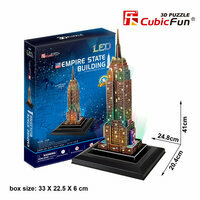 Puzzle 3D LED Empire State Building