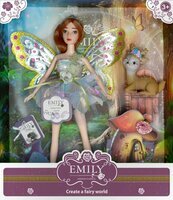 Lalka Emily magiczna wróżka Stnux