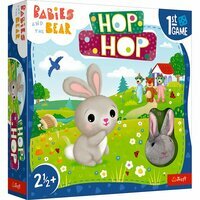 Hop Hop! Bobaski i Miś, pierwsza gra dla dzieci, Trefl